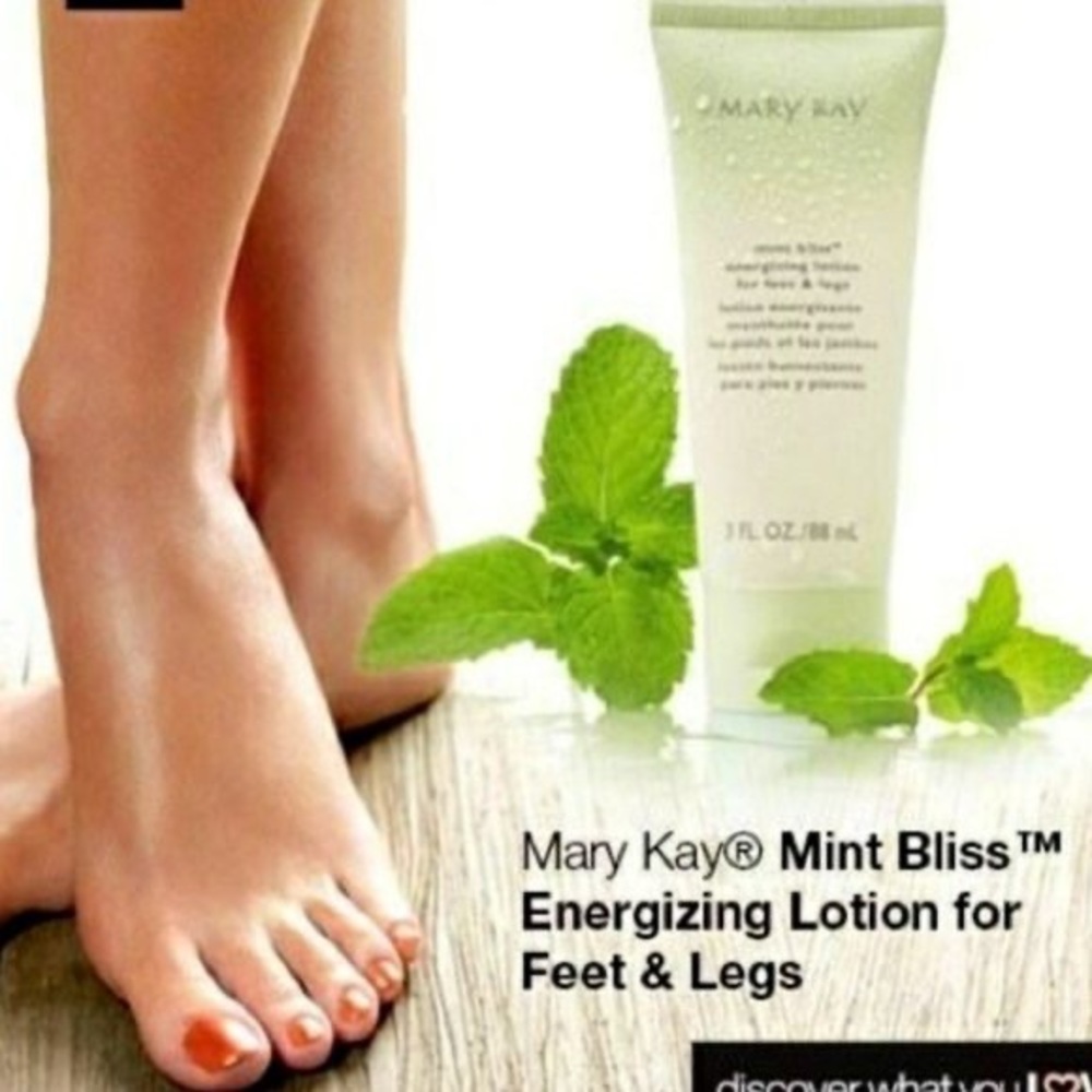 Mary Kay Mint Bliss Energizing Foot and Leg Lotion